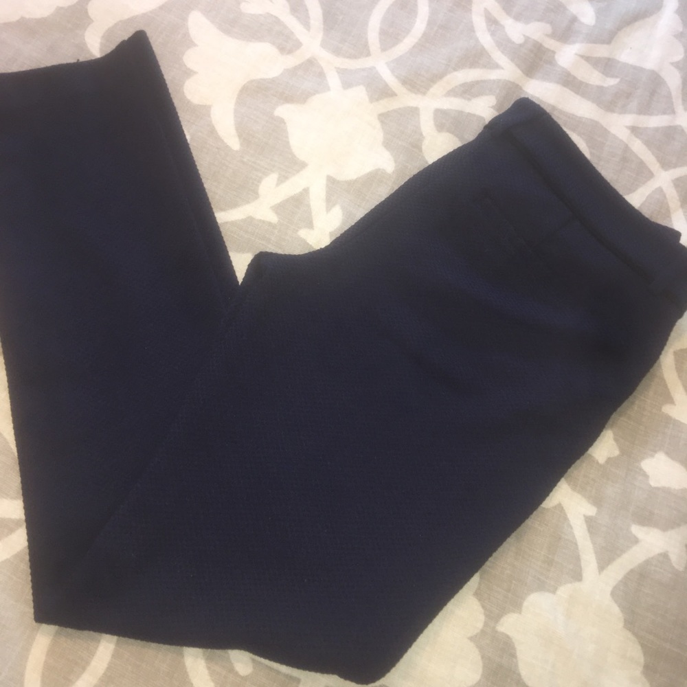 Express Ankle Columnist Slacks
